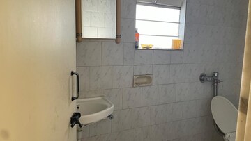 Attached Bathroom in 2 BHK Apartment at Siddharth Nagar Phase 1, Aundh – for Rent