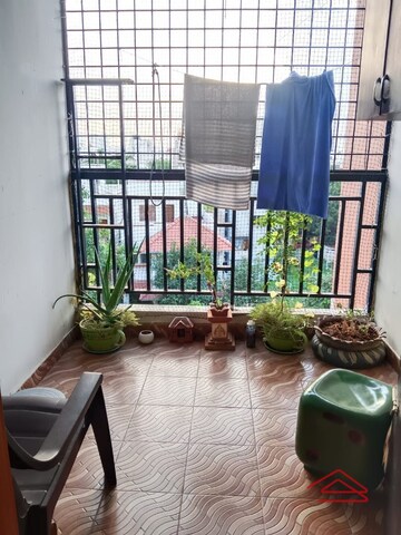 Balcony in 2 BHK Apartment at Kranthi Enclave, Akshayanagar – for Sale