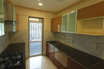 Kitchen in 2 BHK Apartment at Sambhavparshva Tsaaya, Kandivali East – for Sale