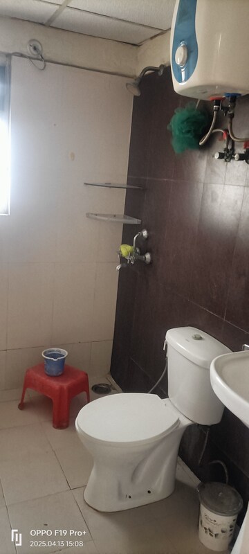 Attached Bathroom in 2 BHK Apartment at Aims Golf City, Sector 75 – for Rent