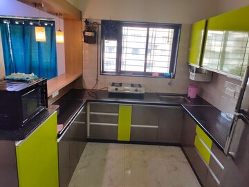 Kitchen in 3 BHK Apartment at Gokhale Manik, Prabhat Road – for Rent