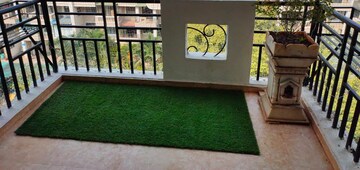 Terrace in 3 BHK Apartment at Gokhale Manik, Prabhat Road – for Rent