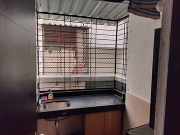 Balcony in 3 BHK Apartment at Gokhale Manik, Prabhat Road – for Rent