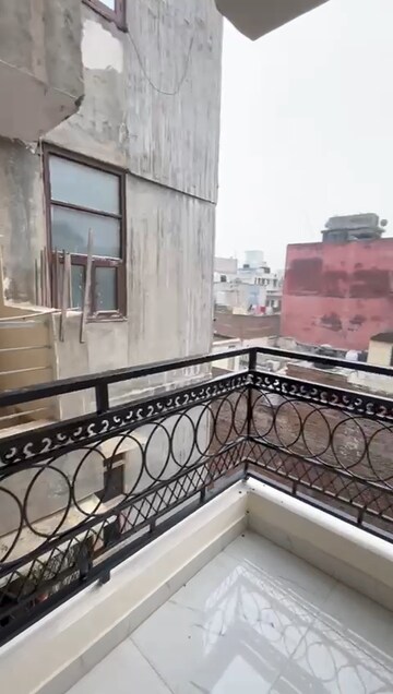 Balcony in 2 BHK Builder Floor at Mehrauli – for Sale