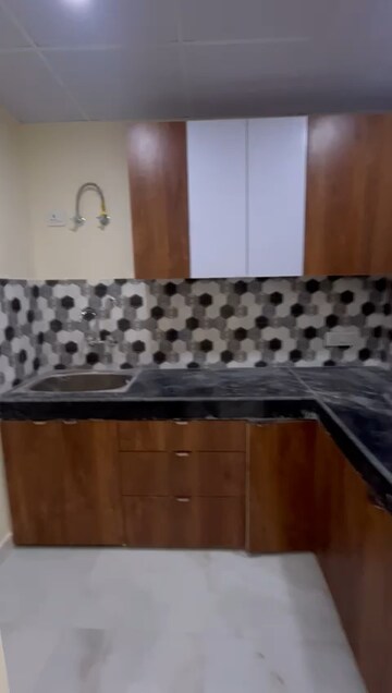 Kitchen in 2 BHK Builder Floor at Mehrauli – for Sale