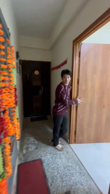 Balcony in 2 BHK Builder Floor at Mehrauli – for Sale