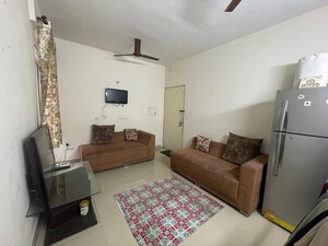 Living Room in 2 BHK Apartment at Omaxe Heights, Sector 86 – for Sale