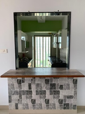 Kitchen in 3 BHK Apartment at Dhaval Sunrise Orlem, Malad West – for Sale