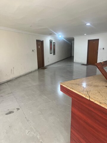 Living Room in 3 BHK Apartment at Ahuja Towers Banjara Hills, Banjara Hills – for Rent