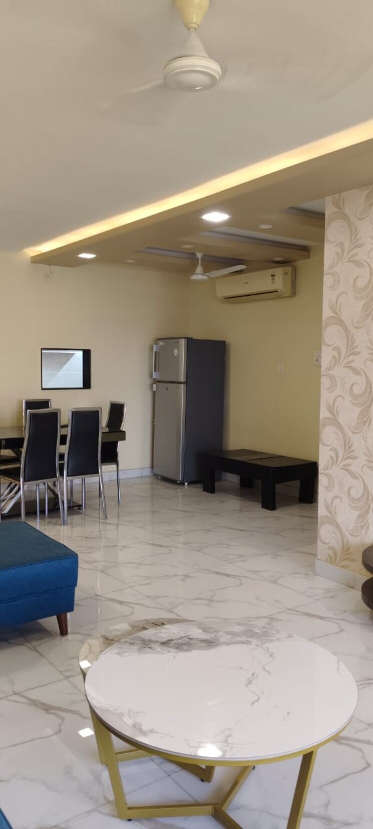 Living Room, dhaval-sunrise-orlem 3 Bedroom 1110 Sq.Ft. Apartment In Malad West Mumbai 8512294