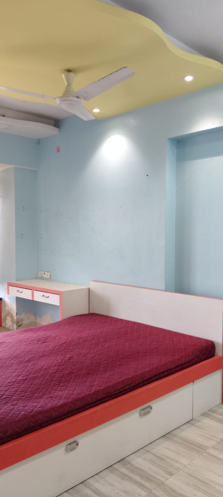 Bedroom, dhaval-sunrise-orlem 3 Bedroom 1110 Sq.Ft. Apartment In Malad West Mumbai 8512294