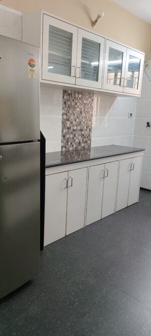 Kitchen in 3 BHK Apartment at Dhaval Sunrise Orlem, Malad West – for Sale