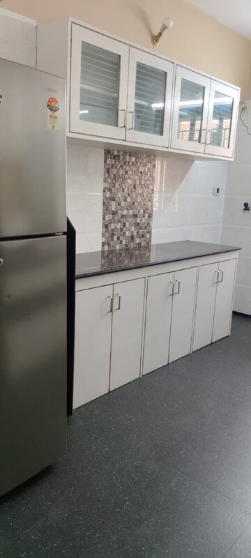 Kitchen in 3 BHK Apartment at Dhaval Sunrise Orlem, Malad West – for Sale