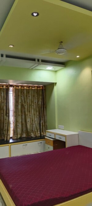 Bedroom in 3 BHK Apartment at Dhaval Sunrise Orlem, Malad West – for Sale