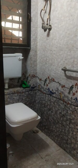 Attached Bathroom in 3 BHK Apartment at Dhaval Sunrise Orlem, Malad West – for Sale