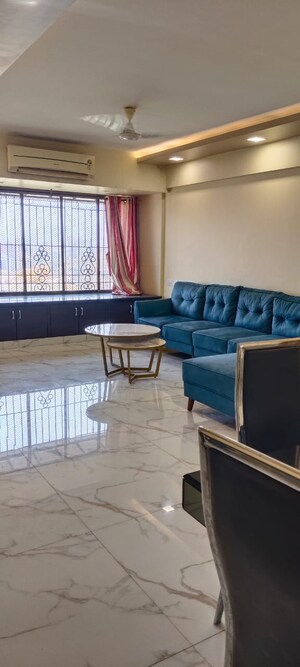 Living Room in 3 BHK Apartment at Dhaval Sunrise Orlem, Malad West – for Sale