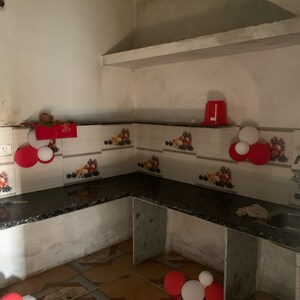 Kitchen in 2 BHK Independent House at Talawali Chanda – for Sale