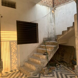 Staircase in 2 BHK Independent House at Talawali Chanda – for Sale
