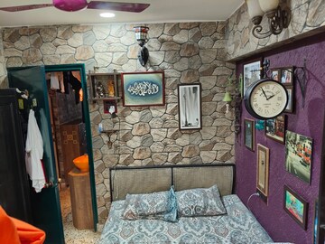 Bedroom in 3 BHK Apartment at Dhaval Sunrise Orlem, Malad West – for Sale
