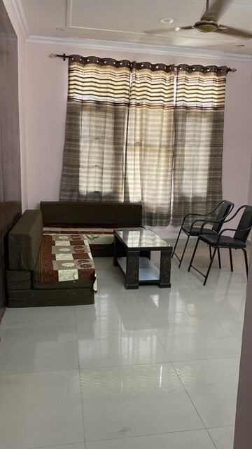 Living Room in 2 BHK Apartment at Peer Mucchalla – for Rent