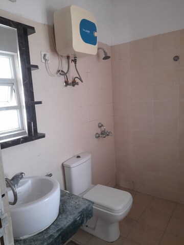 Attached Bathroom in 2 BHK Apartment at BPTP Discovery Park, Sector 80 – for Rent
