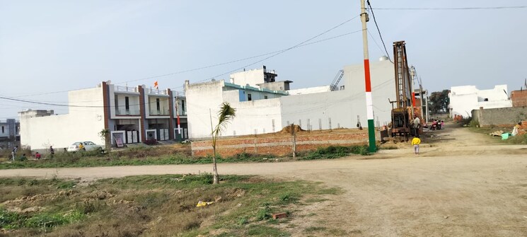 Exterior View, modipuram  100 Sq.Yd. Plot In Modipuram Meerut 8512325