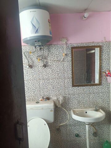 Attached Bathroom in 2 BHK Apartment at Breez Global Heights, Sohna Sector 33 – for Rent