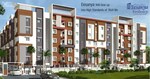 3 BHK + Study Room 1570 Sq.Ft. Apartment in Shanmukaa Sankalpa Meadows