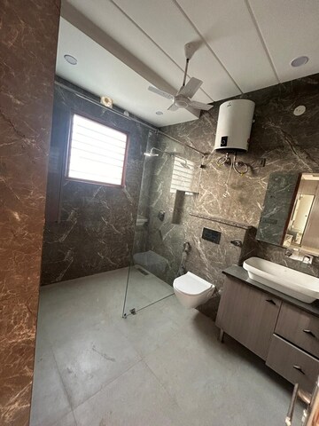 Attached Bathroom in 2 BHK Builder Floor at BPTP District, Sector 81 – for Rent