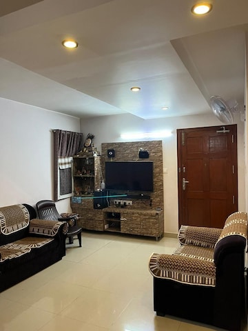 Living Room in 3 BHK Builder Floor at Hsr Layout – for Rent