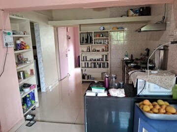Kitchen in 2 BHK Apartment at Mayur Complex Kothrud, Kothrud – for Rent