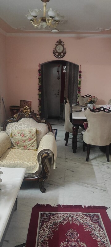 Living Room in 2 BHK Independent House at Uppal Southend, Sector 49 – for Rent
