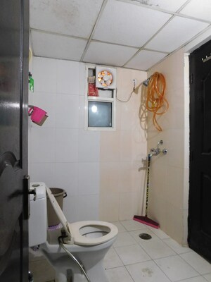 Bathroom in 2 BHK Apartment at Samindia Clement City, Sain Vihar – for Sale