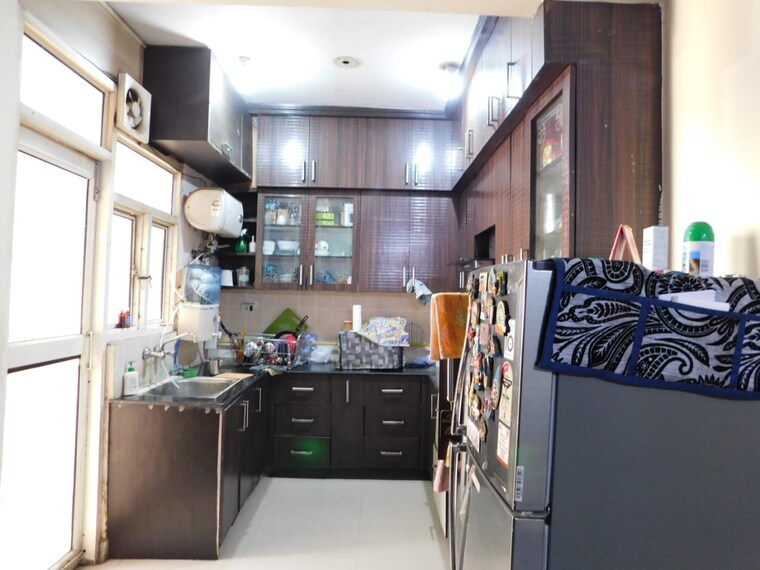 Kitchen, samindia-clement-city 2 Bedroom 1250 Sq.Ft. Apartment In Sain Vihar Ghaziabad 8512386