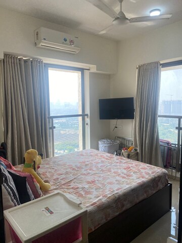 Master Bedroom in 2 BHK Apartment at Spenta Alta Vista, Chembur – for Rent