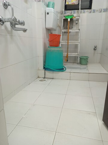 Bathroom in 3 BHK Apartment at Rajyog Apartments Karve Nagar, Karve Nagar – for Rent
