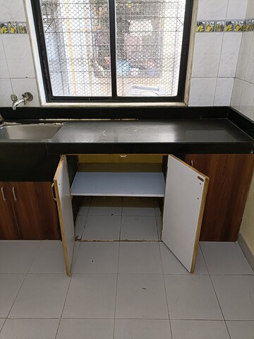 Kitchen in 1 BHK Apartment at Sanpada – for Rent