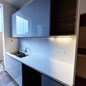 Kitchen in 4 BHK Villa at Aerocity – for Sale