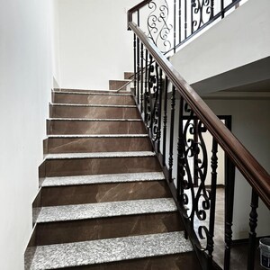 Staircase in 4 BHK Villa at Aerocity – for Sale