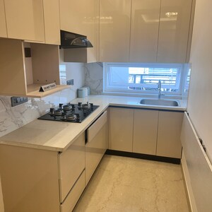 Kitchen in 3 BHK Apartment at Signature Global Park 4 and 5, Sohna Sector 34 – for Sale