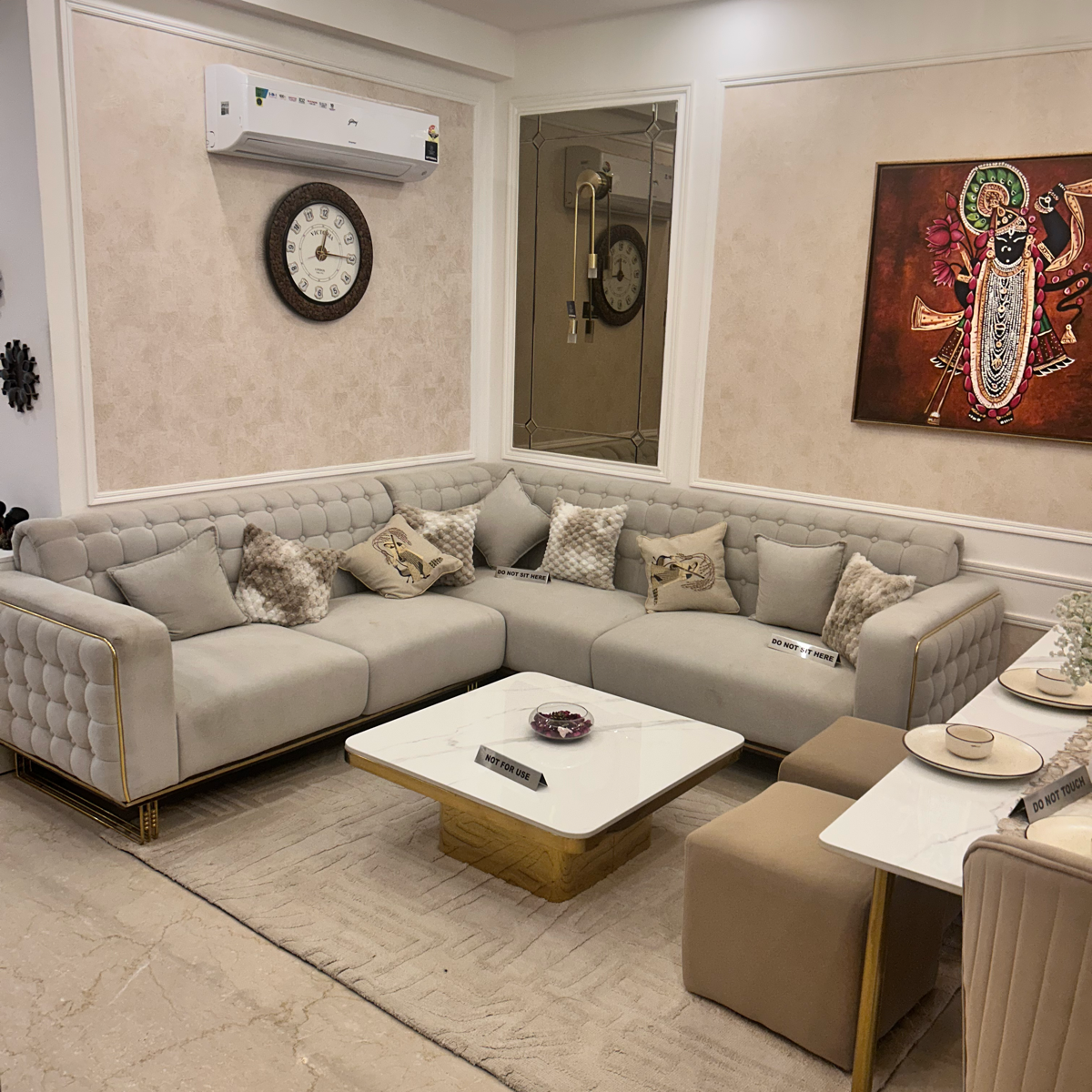 3 BHK + Study Room Apartment For Sale in Signature Global Park 4 and 5