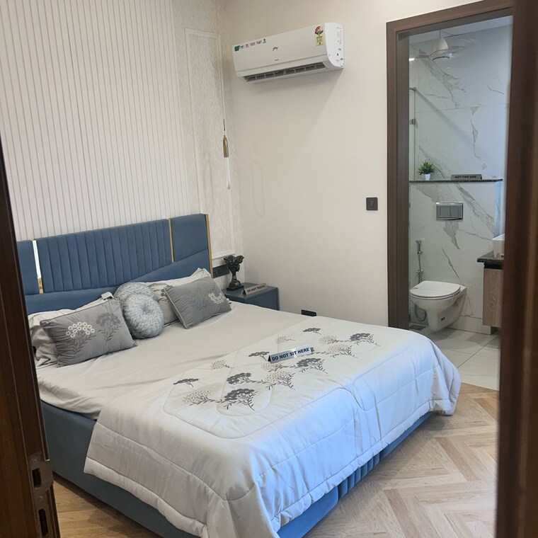 Master Bedroom, signature-global-park-4-and-5 3 Bedroom 1120 Sq.Ft. Apartment In Sohna Sector 34 Gurgaon 8512424