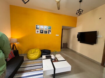 Living Room in 2 BHK Builder Floor at Hsr Layout – for Rent