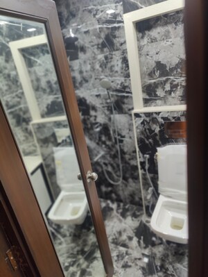 Attached Bathroom in 3 BHK Apartment at One Ikon Beverly Hills, Lulla Nagar – for Sale