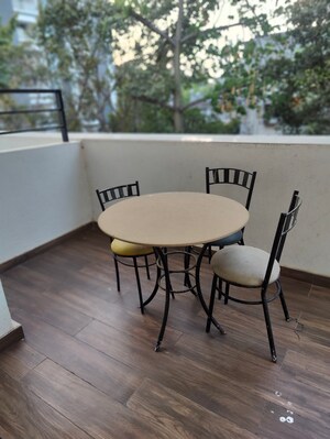 Balcony in 3 BHK Apartment at One Ikon Beverly Hills, Lulla Nagar – for Sale