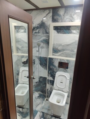 Attached Bathroom in 3 BHK Apartment at One Ikon Beverly Hills, Lulla Nagar – for Sale