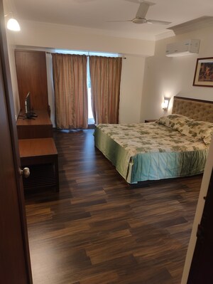 Master Bedroom in 3 BHK Apartment at One Ikon Beverly Hills, Lulla Nagar – for Sale