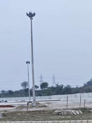  Plot – Exterior View View at Sultanpur Road - for Sale