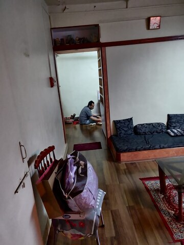 Living Room in 2 BHK Apartment at Vanaz Corner, Kothrud – for Rent