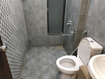 Attached Bathroom in 3 BHK Apartment at Acme Ozone, Manpada – for Rent